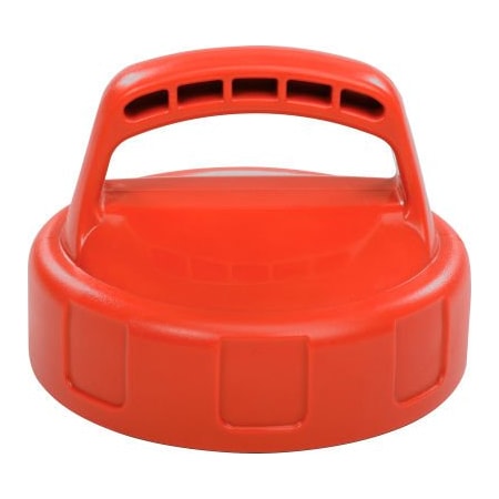 Edm Zap Parts Oil Safe Storage Lid, Orange, 100106 100106